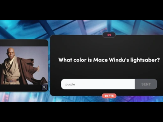 STAR WARS TRIVIA — May The Force Be With You feature