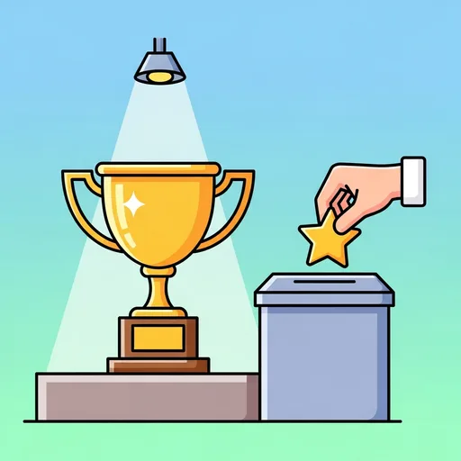Award Show with Voting icon