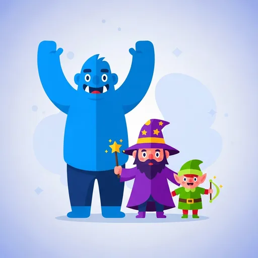 Giants, Wizards, and Elves icon