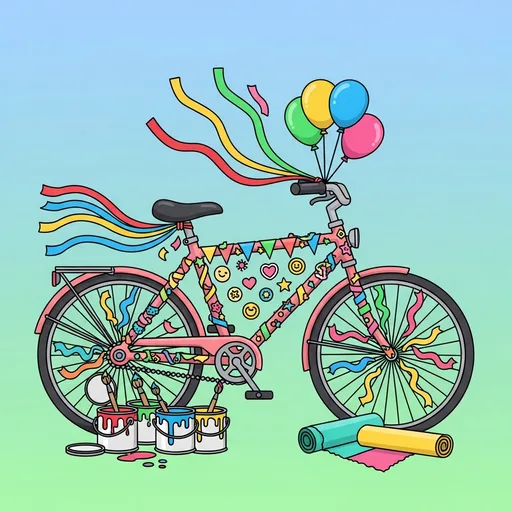 Decorate Your Bike icon