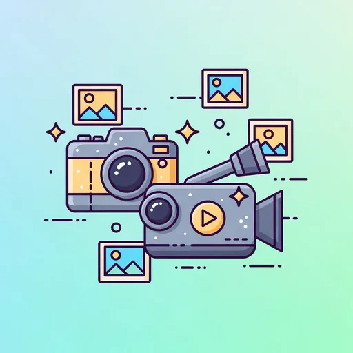 Creative Photos and Videos icon