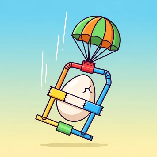 Egg Drop Building icon