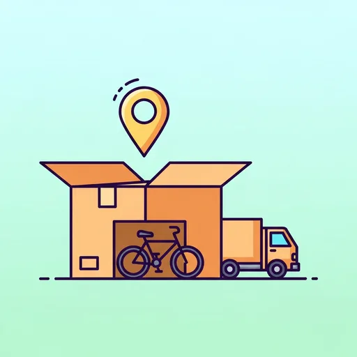 Shipped to Your Location icon