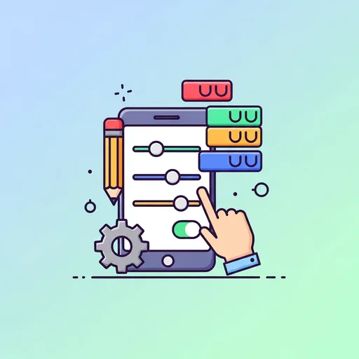 Fully Customizable icon