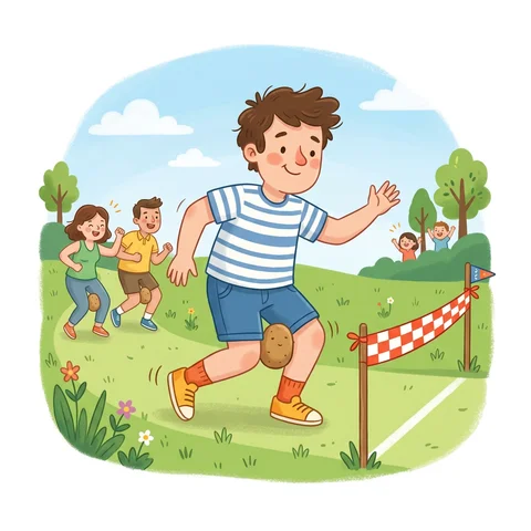 Potato Race icon