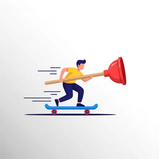 Skateboard Plunger Relay icon
